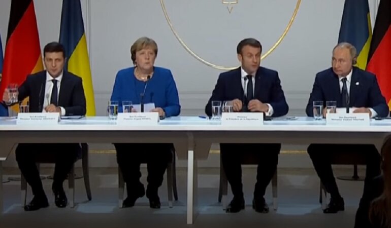 Годовщина Парижского саммита лидеров стран «Нормандского формата»