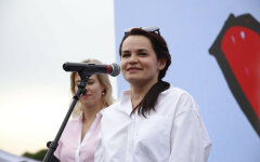 Светлана Тихановская,митинг в Парке Дружбы народов,Люди на площади Бангалор в Минске