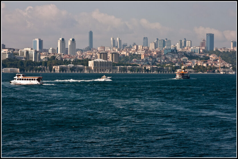Небоскребы Стамбула