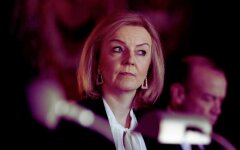 Елізабет Трас, прем'єр Великобританії