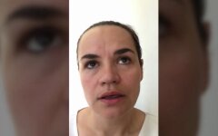 "Тяжелое решение": Тихановская записала видеообращение из Латвии