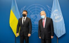 Владимир Зеленский и Антониу Гутерриш