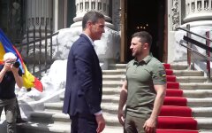 Владимир Зеленский и Педро Санчес