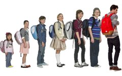 школьный рюкзак