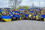 Возвращение украинских пленных