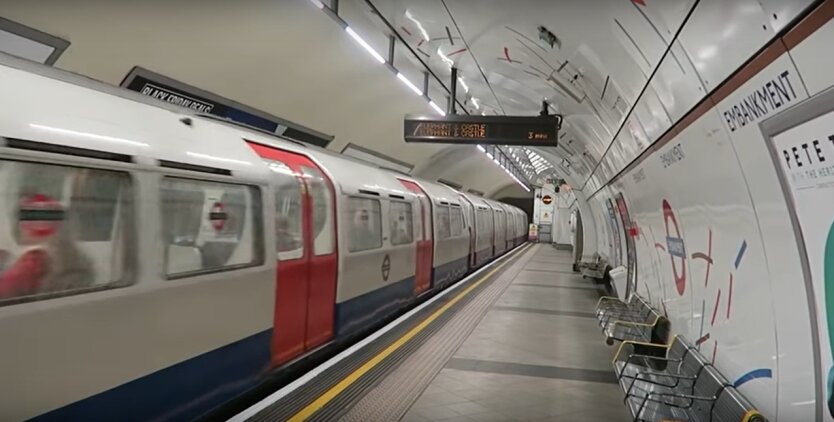 метро Лондона