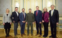 Зеленський зустрівся із двопартійною делегацією Палати представників Конгресу США