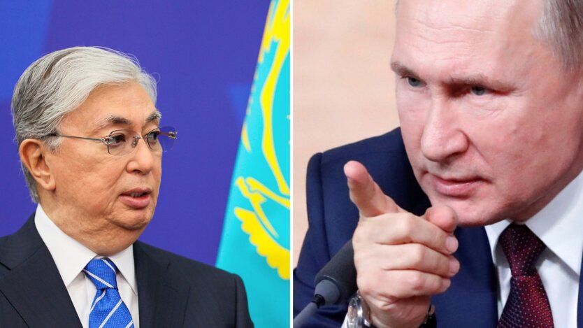 Путин получил еще одну «пощечину» от президента Казахстана