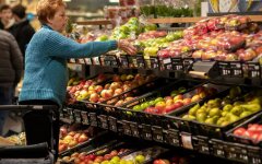 Продуктовий магазин у Європі