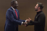 Зеленский встретился с президентом Кении: ключевые темы переговоров