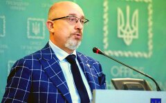 Алексей Резников, министр обороны Украины