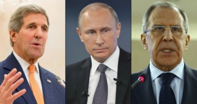 Керри_Путин_Лавров