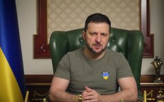Зеленский: Анализируем намерения оккупантов и готовим противодействие