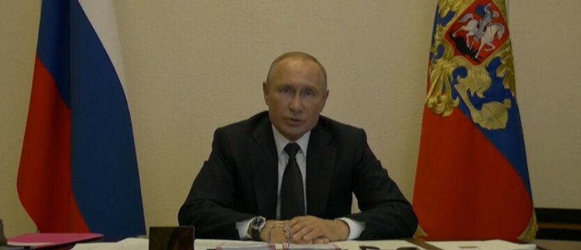 Владимир Путин,президент России,коронавирус в России,карантин в России,продление карантина