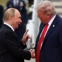 Владимир Путин и Дональд Трамп