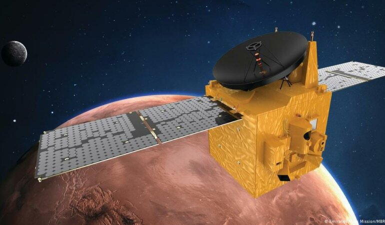 Космический аппарат "Hope"