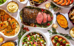 Рождественский стол