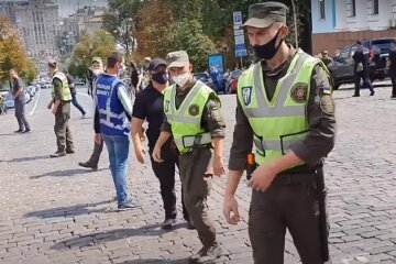 Сухроб Каримов,Задержание "киевского террориста",Захват заложников в центре Киева