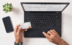 Оплата картой онлайн