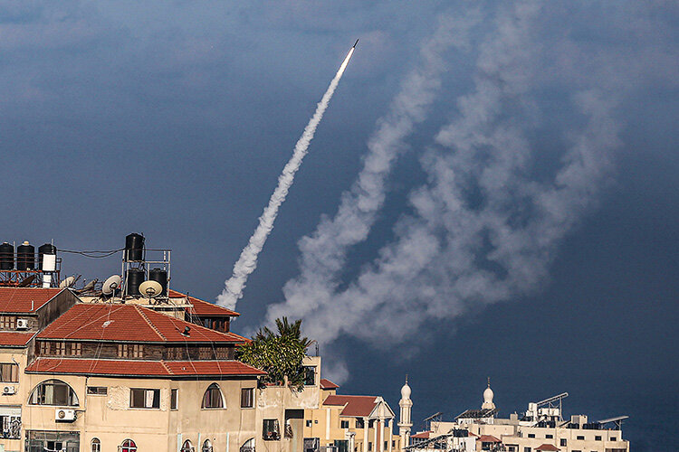 Атака ХАМАС на Ізраїль
