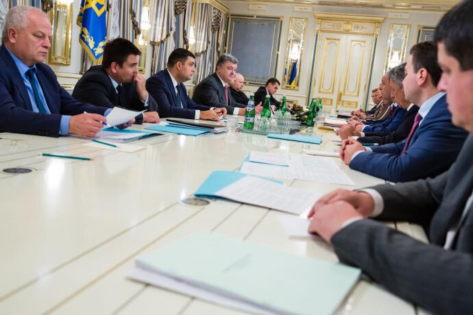 порошенко фракции