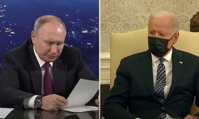 Владимир Путин, Джо Байден, встреча
