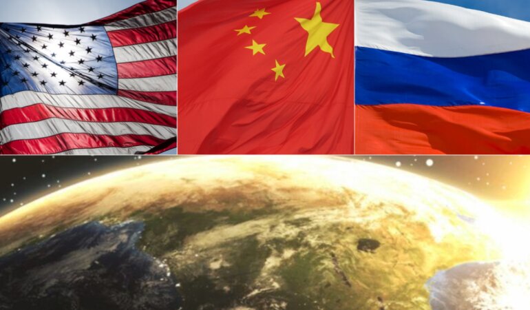 USA Russia China in Africa