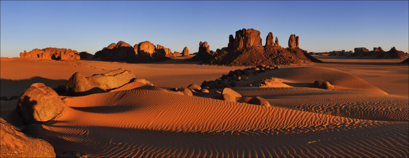 Древняя цивилизация под песками Сахары