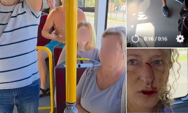 Інцедент у польському автобусі