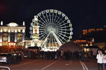 Колесо обозрения на Подоле