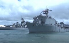 Военные корабли США