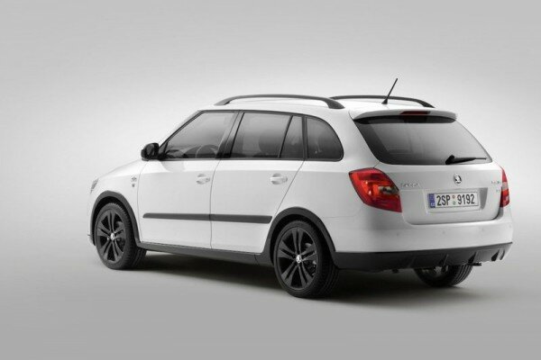 «Шкода»  порадует автолюбителей сразу двумя модификациями Fabia