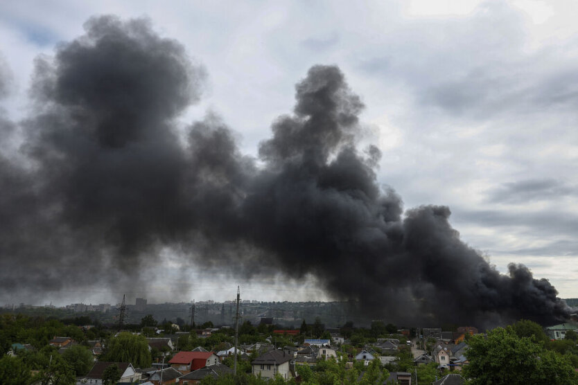 Взрыв / Иллюстративное фото: Valentyn Ogirenko/Reuters