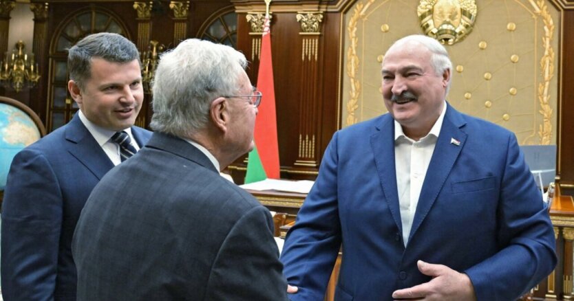 Кит Келлог и Лукашенко