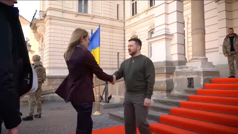 Украина готова начать переговоры по вступлению в ЕС уже в этом году, - Зеленский