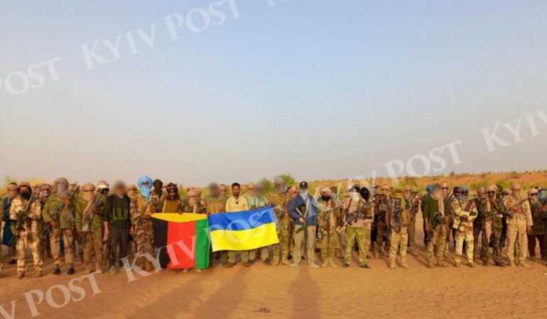 Туареги в Мали