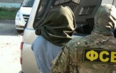 ФСБ, задержание украинского военного, Крым