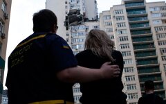 Багатоповерхівка в Києві