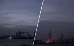 В Минобороны РФ признали повреждение корабля в Керчи