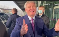 Ринат Ахметов в Киеве
