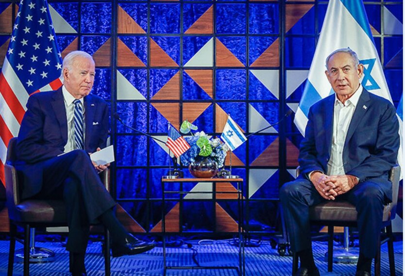 Байден поговорил с Нетаньяху