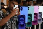 iPhone 16. Индия