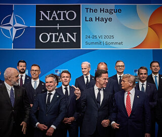 Саммит НАТО в Гааге