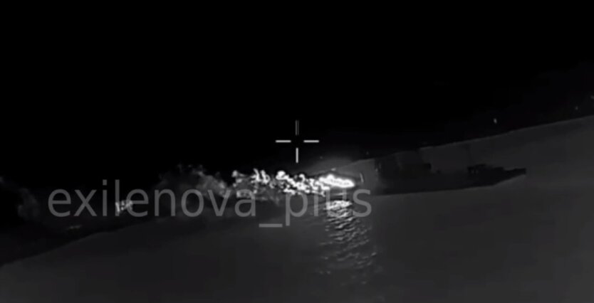 Атака дронов в Туапсе