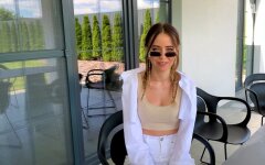 Надя Дорофеева, фотосессия для Vogue, Владимир Дантес