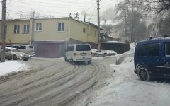 Гололедица, снег, Украина, Киев, уровень опасности
