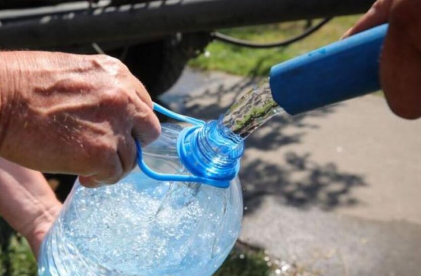 Нехватка питьевой воды