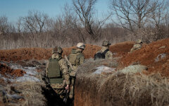 Российские боевики обстреляли украинские позиции под Богдановкой