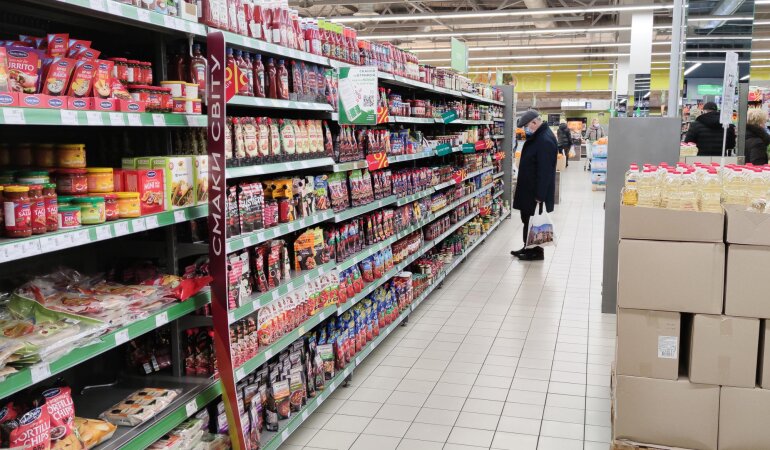 Ціни на продукти