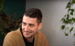 Александр Эллерт, "Холостячка", украинский язык